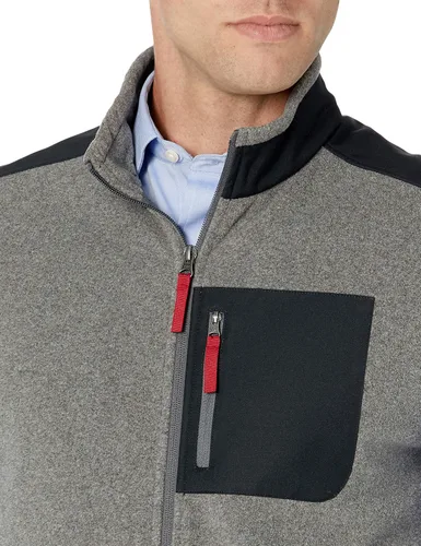 Miniatura 3 de Tienda Essentials Men's Full-Zip Polar Fleece Vest (Available in Big & Tall)