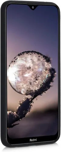 Miniatura 3 de kwmobile Funda compatible con Xiaomi Redmi 8 - Funda protectora delgada para teléfono TPU - Acabado mate suave - Negro mate