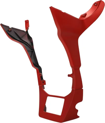 Miniatura 23 de HR3 Cubierta de alerón de carenado de whisky ámbar compatible con modelos Harley Road Glide FLTRX FLTRXS FLTRXST FLTRXSE 2017-2023 Perla de sal