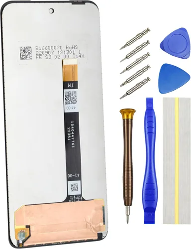 Pantalla LCD digitalizadora completa para Motorola Moto G Stylus 5G 2023 Pantalla táctil Reemplazo Negro 6.6"
