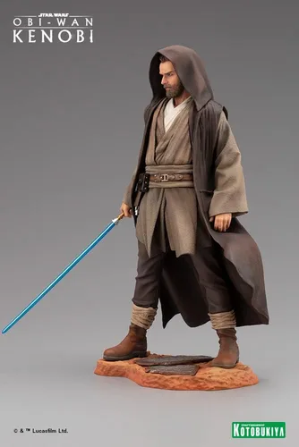 Miniatura 4 de ARTFX SW201 Star Wars OBI-Wan Kenobi - Figura de montaje simple prepintada de PVC a escala 1/7