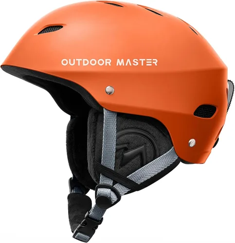 Miniatura 27 de OutdoorMaster Kelvin - Casco de esquí y snowboard para hombres, mujeres y jóvenes Blanco