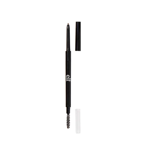 Miniatura 8 de e.l.f. Lápiz ultra preciso para cejas, doble extremo, punta ultrafina que define y rellena las cejas, fórmula cremosa, vegano y libre de crueldad