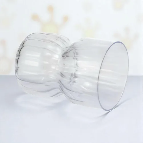 Miniatura 8 de Oojami Paquete de 40 copas de vino desechables de 12 onzas, vasos de plástico sin tallo, inastillables, sin BPA, reutilizables, reciclables
