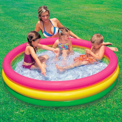 Miniatura 2 de Intex - Piscina de tres anillos Sunset Glow de 45