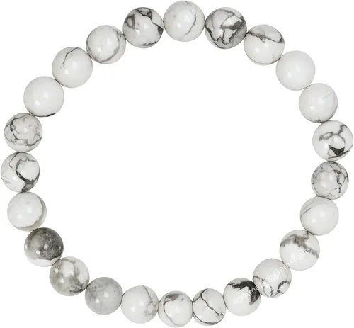 Miniatura 152 de Amazing Gemstone Pulsera de cristal para mujeres y hombres, pulsera de cristal curativo de protección, pulsera elástica con cuentas de piedras