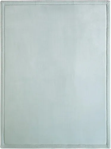 Miniatura 22 de Hakuna Matte - Alfombra de juego prémium para bebé de terciopelo coral ultrasuave con espuma viscoelástica, antideslizante, resistente al agua,