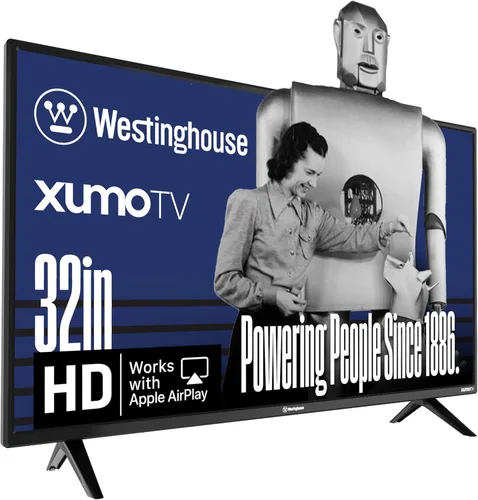 Miniatura 12 de Westinghouse Smart TV de 24 pulgadas, TV Xumo HD con control remoto por voz, televisor de pantalla plana con Dolby Atmos, Bluetooth, Apple AirPlay
