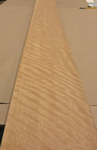 Miniatura 2 de Curupixa Amarillo Honeytree Gogo Chapa de madera 8.75" x 112" AA 1/42