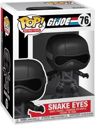 Miniatura 2 de Funko Pop! Vinilo: G.I. Joe - Ojos de serpiente