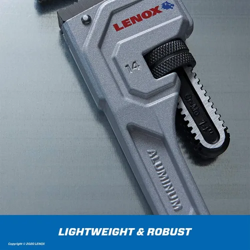 Miniatura 4 de LENOX Llave de tubo de aluminio, 14 pulgadas (LXHT90614)