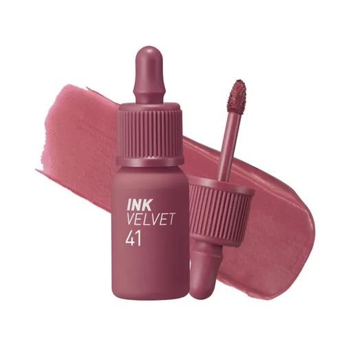 Miniatura 37 de Peripera Ink Airy Velvet - Tinte labial de alta pigmentación, ligero, suave, hidratante (030 WAKE UP CHERRY)