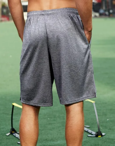 Miniatura 6 de Champion Pantalones cortos deportivos para hombre de 7 y 10 pulgadas, ajuste estándar, ligeros, absorben la humedad, disponibles en tallas regulares