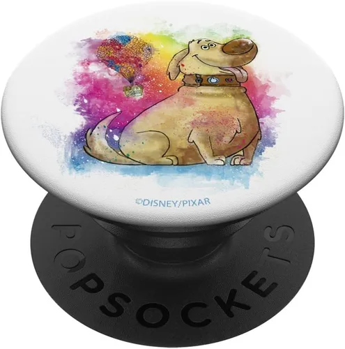 Miniatura 6 de Disney Pixar Up Dug - PopSockets de acuarela MagSafe PopGrip para iPhone