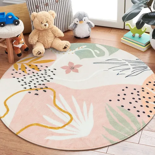 Miniatura 26 de Lahome Alfombra de pasillo rosa - Alfombra de 2x7, alfombra antideslizante lavable para baño, alfombra ligera para piso, alfombras para pasillo