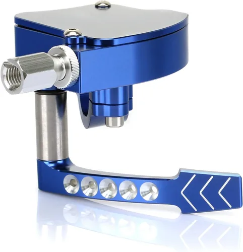 Miniatura 4 de TARAZON Universal Billet CNC 7/8" Palanca de Acelerador de Pulgar para ATV, Controlador de Pulgar, Conjunto de Acelerador de Pulgar, para Yamaha
