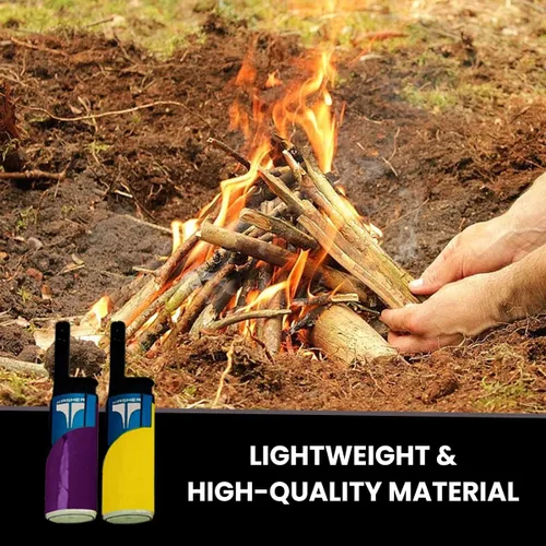 Miniatura 3 de Kasher EZ Reach - Encendedor de velas con herramienta de velas, varita extendida, ideal para iluminar tarros de velas perfumadas, camping, Azul