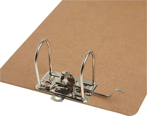Miniatura 4 de Officemate Portapapeles de madera reciclada, clip de palanca de arco, paquete de 1 portapapeles, tamaño carta (9 x 15.5 pulgadas), marrón (83120)