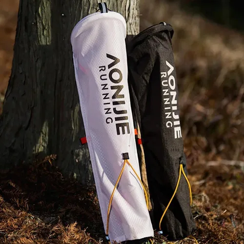 Miniatura 9 de Bolsa de almacenamiento para bastones de senderismo, impermeable y ligera, no se deforma fácilmente, adecuada para correr, chaleco de hidratación