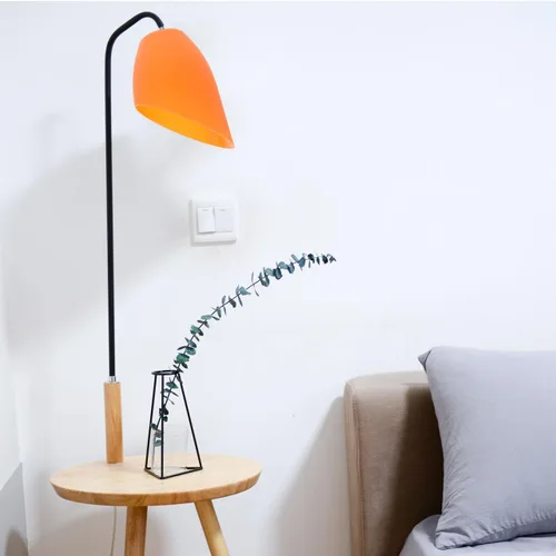Miniatura 2 de DOITOOL Cubierta de repuesto de pantalla de lámpara de pie de plástico: 5 piezas de plástico para lámpara de herradura cubierta de luz de repuesto
