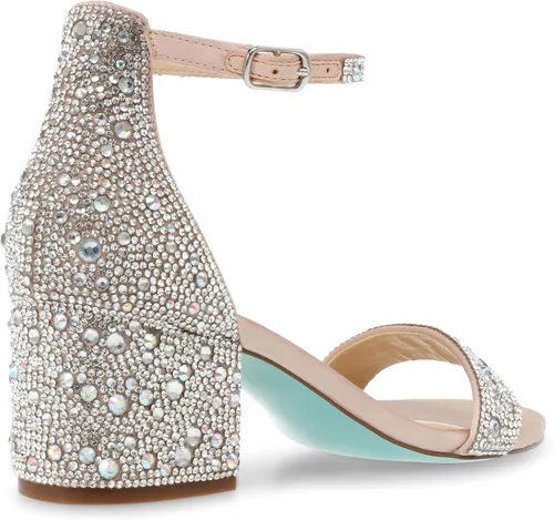 Miniatura 7 de Blue by Betsey Johnson SB-MARI - Sandalias de tacón para mujer