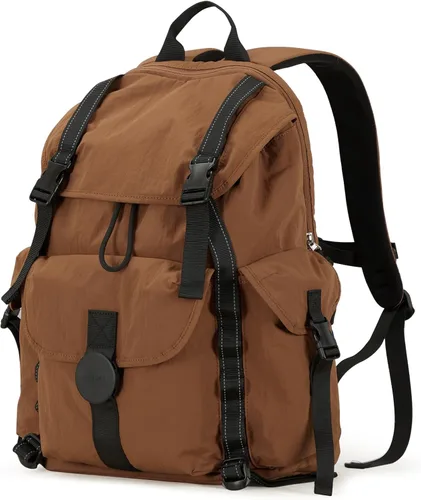 Miniatura 10 de Mochila de viaje mixi, mochila de cabina, mochila para laptop, aprobada para vuelos, mochila ligera para senderismo, mochila de negocios al aire