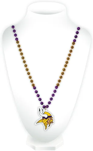 Miniatura 9 de Rico Industries NFL unisex-adult Team Logo Mardi Gras Style Beads