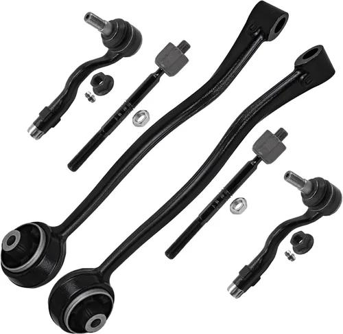 Miniatura 281 de Detroit Axle - Kit de extremo delantero para Chrysler 300 Dodge Charge Challenger 2011-2023, 2 brazos de control inferiores traseros 2 rótulas