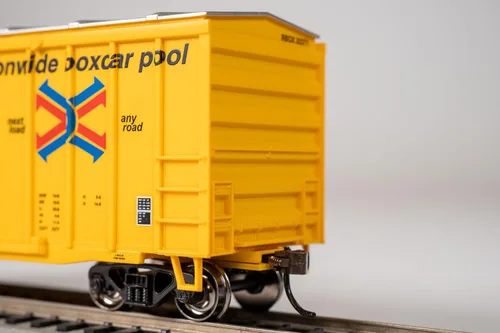 Miniatura 5 de Bachmann Hobby Train Freight Cars, amarillo prototípico