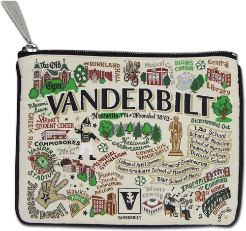 Miniatura 27 de Catstudio Bolsa con cremallera Parent South College, Universidad de Virginia