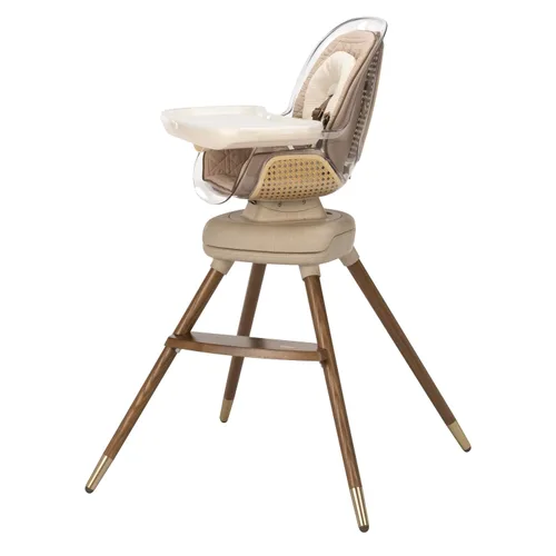 Miniatura 17 de Maxi-Cosi Kiskadee - Silla alta giratoria 360, 7 modos, para bebés de hasta 5 años de hasta 50 libras, clip magnético ClipQuik, bandeja de 3