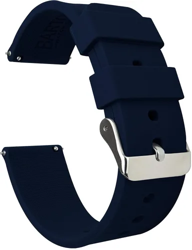 BARTON Watch Bands - Correas para reloj de silicona suave y de liberación rápida, disponibles en diferentes colores y anchos, 58, 4564, 2532, 5564 y