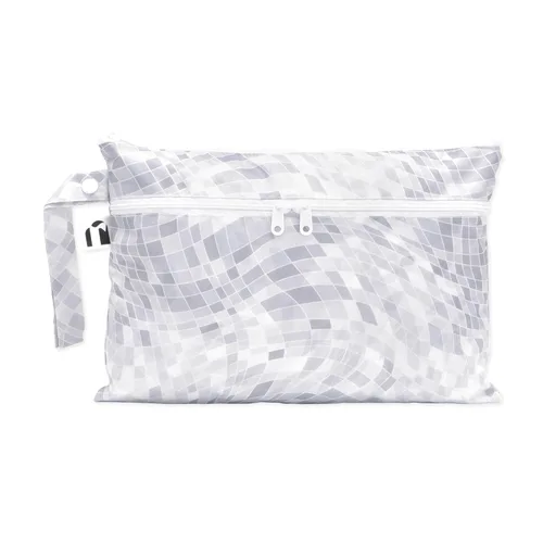 Miniatura 34 de Bumkins Bolsa Húmeda Colgante Impermeable Grande para Bebé, Lavandería, Ropa Sucia, Viajes, Traje de Baño, Pañales de Tela, Piscina, Toallas