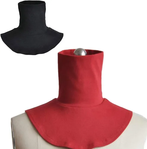 Miniatura 3 de Joyci Collar de cuello alto de moda unisex de algodón simple Dickey