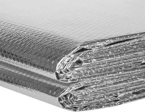 Miniatura 15 de Kit de paneles de aislamiento para puerta de garaje 8P, 0.24 pulgadas, papel de aluminio reflectante de doble burbuja, hoja de 0.236 in, escudo de 6