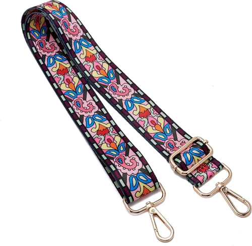 Miniatura 354 de ZOOEASS - Correa de repuesto para cartera, para colgar en el hombro o para cruzar, ancha y ajustable, de lona