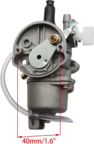 Miniatura 4 de WOOSTAR Repuesto de carburador PZ13 de 0.512 in para 2 tiempos, 47 cc, 49 cc, 50 cc, motor de motocicleta de bolsillo, mini quad, ATV