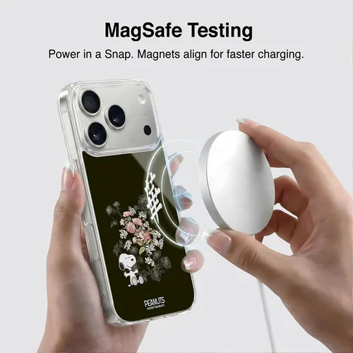 Miniatura 23 de Carcasa de gel para iPhone 7 Plus/iPhone 8 Plus, diseño de Snoopy Oriental de Peanuts, Badges