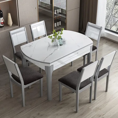 Miniatura 2 de Genina - Fundas impermeables de asiento para sillas de comedor y cocina, fundas de asiento de silla de comedor, fundas de asiento de cocina, fundas