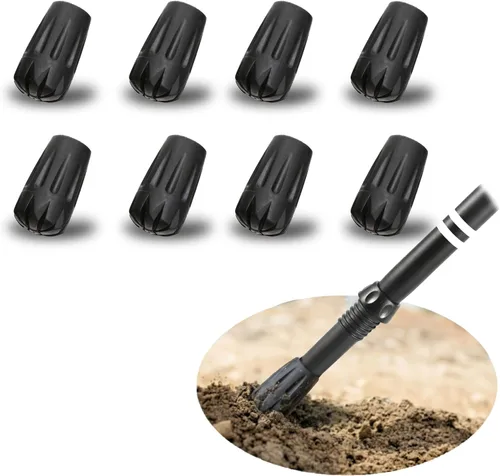 Miniatura 9 de TREKOLOGY Trekking Pole Tips - Walking Sticks Replacement Tip Protectors - 11mm Hole Diameter - Fit Most Standard Hiking Poles