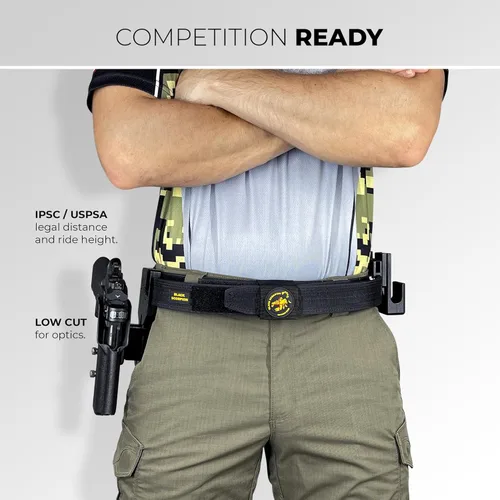 Miniatura 3 de Pro Heavy Duty Competition Holster fits Canik TP9SFx negro / negro