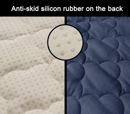 Miniatura 4 de CHHKON Funda impermeable y antideslizante para sillón reclinable que se mantiene en su lugar, cubierta de sofá para perros, protector de muebles