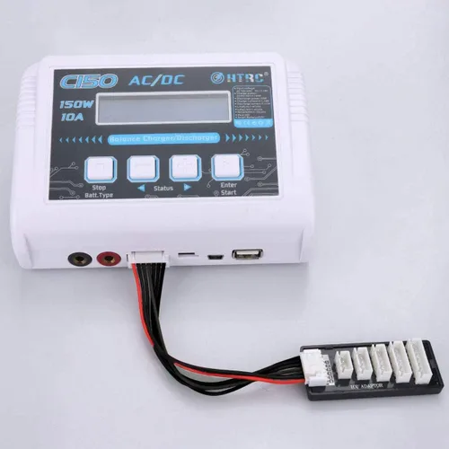 Miniatura 4 de DGZZI JST-XH LiPo Battery Charger Balance Tap Adapter Board 2S-6S