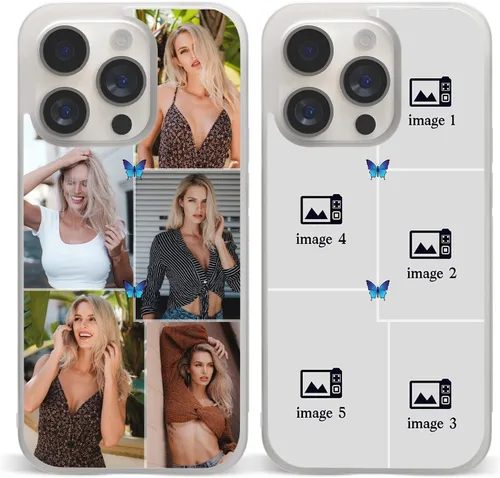 Miniatura 13 de Fundas de teléfono personalizadas para niñas, estética, linda funda para iPhone 11, 12, 13, 14, 15, 16 Pro Max Plus Mini, para Samsung Galaxy S21
