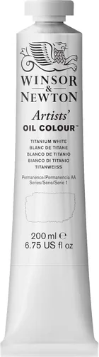 Winsor & Newton Pintura al óleo Titanio Blanco