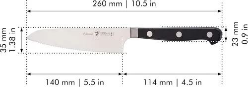 Miniatura 3 de HENCKELS CLASSIC Christopher Kimball Edition - Juego de iniciación de 3 piezas, acero inoxidable