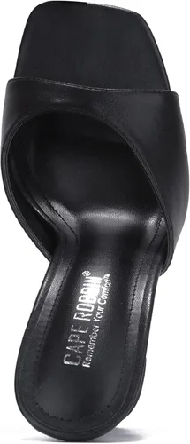Miniatura 7 de Cape Robbin Lithe - Tacones altos sexys para mujer zapatos de tacón cuadrado con punta abierta
