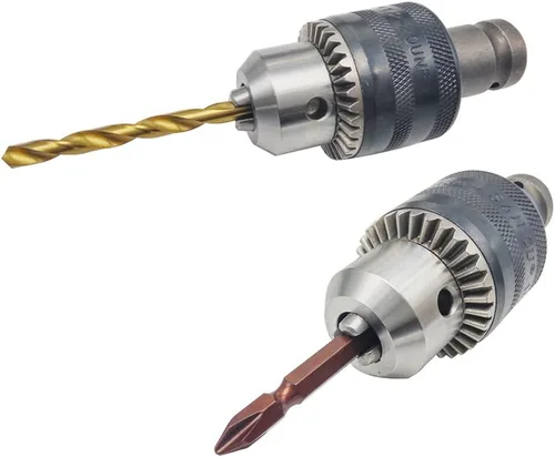 Miniatura 5 de Yakamoz Portabrocas de llave de capacidad de 0.059-0.512 in para herramienta de conversión de llave de impacto de aire Adaptador hembra cuadrado