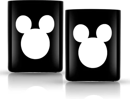 Miniatura 20 de JoyJolt Disney Mickey Mouse Squad Collection Vasos Tumblers. Juego de 4 Copas de Vino sin Tallo de 15 onzas, Vasos sin Tallo para Beber. Artículos