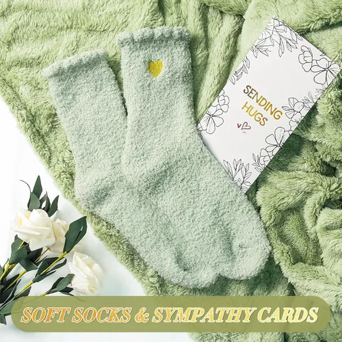 Miniatura 6 de Regalos de cuidado personal para mujeres, cesta de regalo de pronta recuperación, paquete de cuidado para mujeres después de la cirugía, regalos